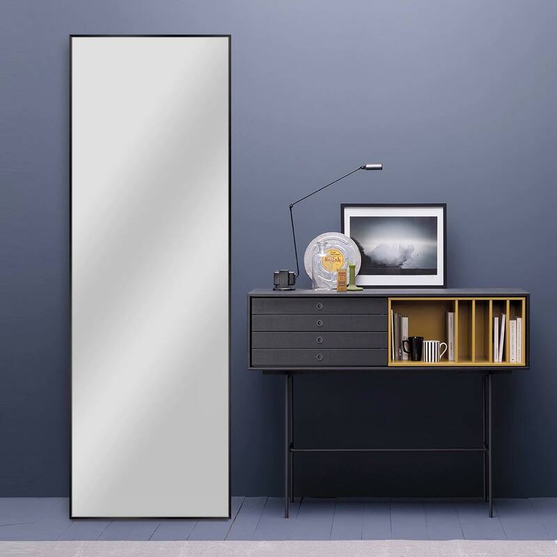 chic Full-Length Mirror Floor Mirror With Standing