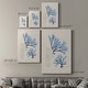preview thumbnail 4 of 7, Blue Marine Algae V Premium Gallery Wrapped Canvas - Ready to Hang