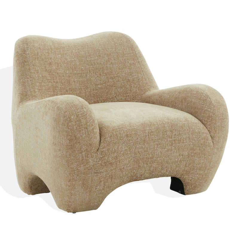 SAFAVIEH Couture Randal Accent Chair, Fully Assembled - 35"W x 31"D x 28"H