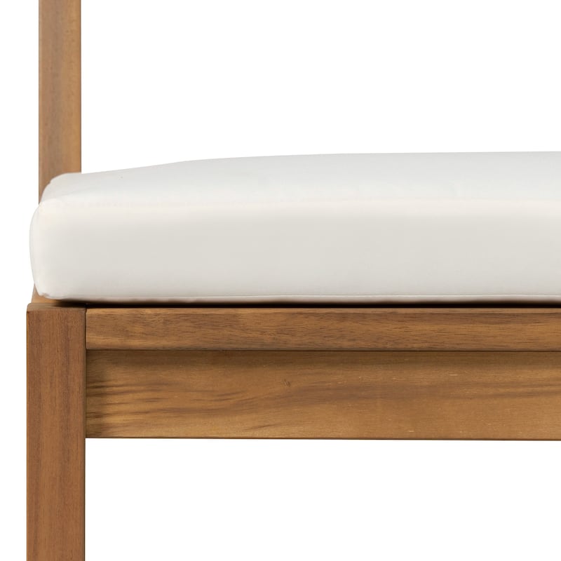 Rustic Patio Bar Set, 5-Piece Outdoor Furniture with Ergonomic Chairs and Solid Wood Tabletop