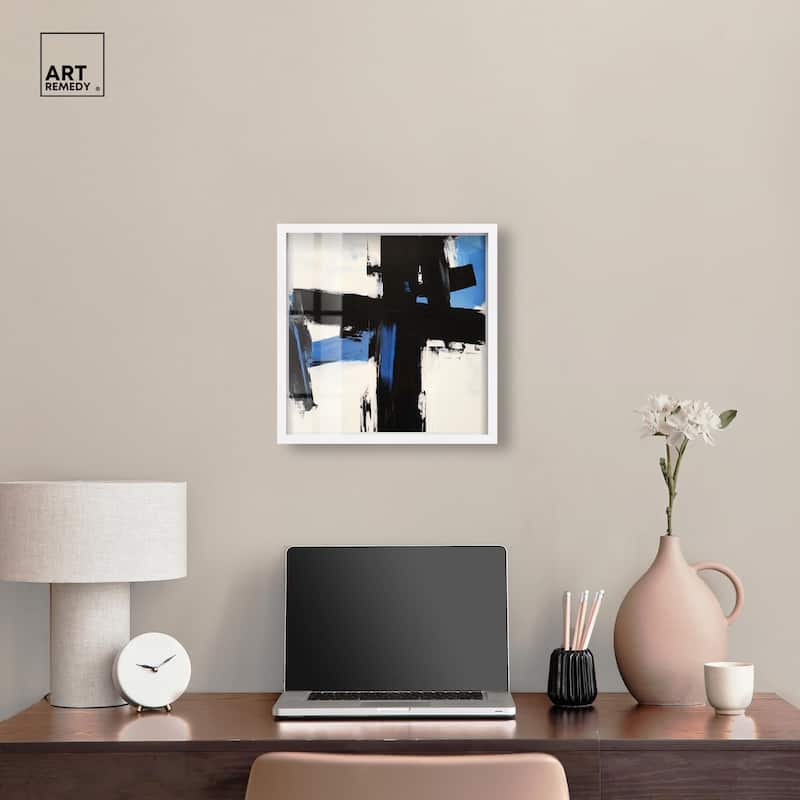 Blue Streak II Shadowbox by Art Remedy