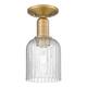 Option Brushed Brass / Seedy Shade