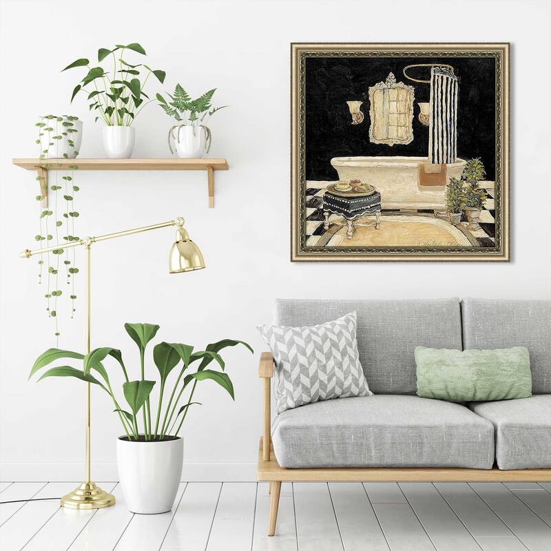 "Maison Bath II" Print on Acrylic