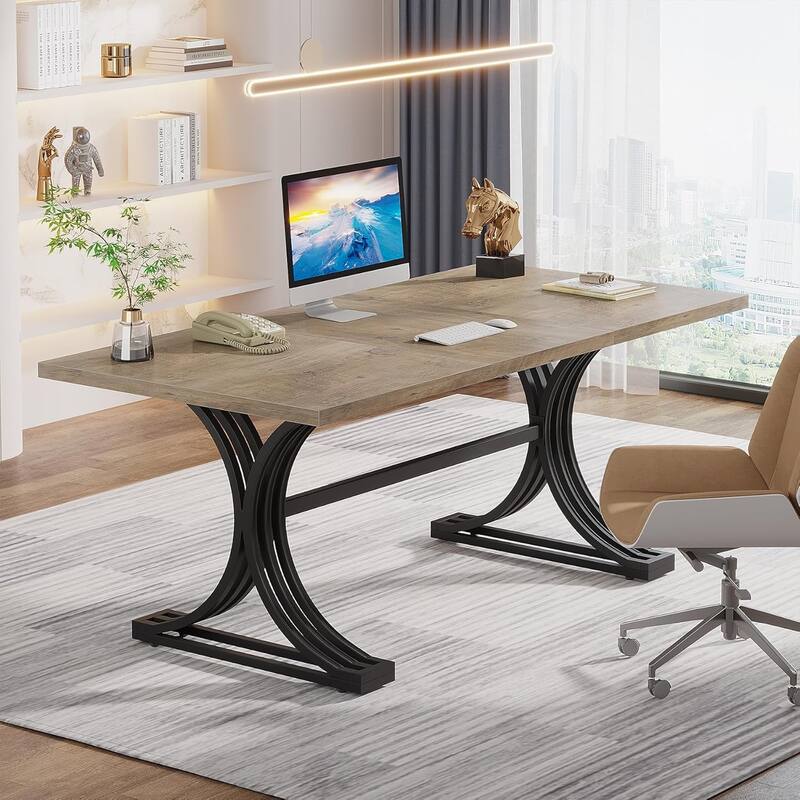 63" Rectangular Conference/Meeting/Business Seminar Table, Office/Executive/Computer Desk