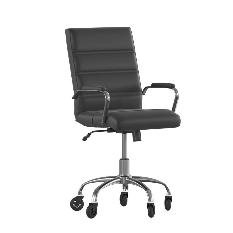Executive Chair on Skate Wheels