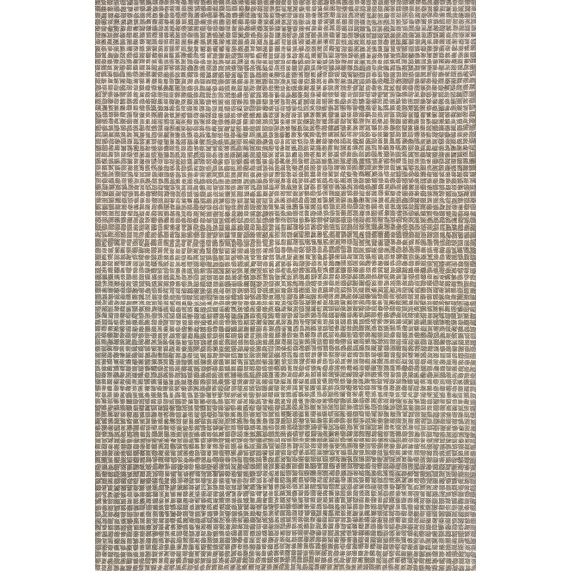 Nuloom Melrose Checked Wool Area Rug.