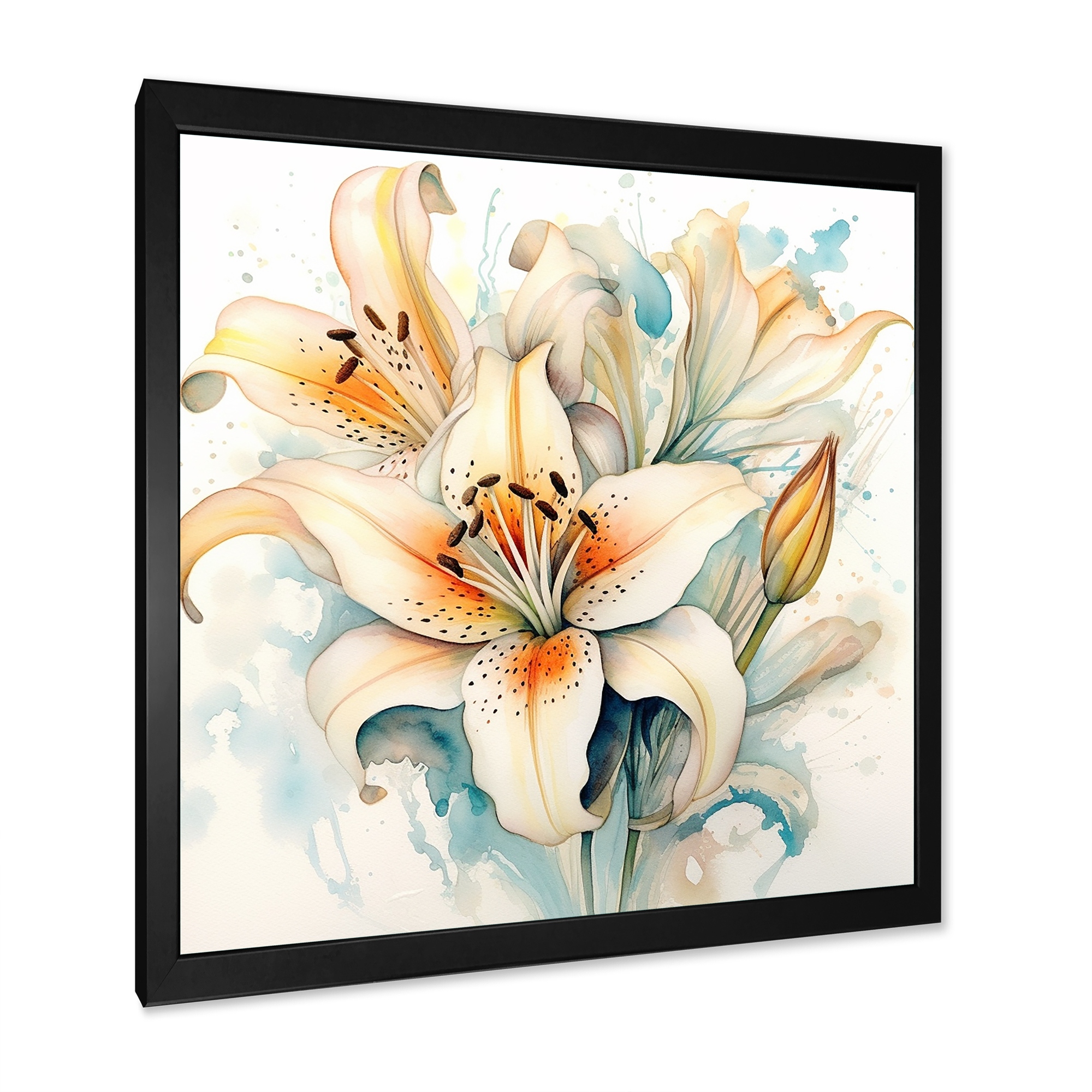 Lilly　0923 Kith Falling Paisley Nelson Hoodie - Nocturnal