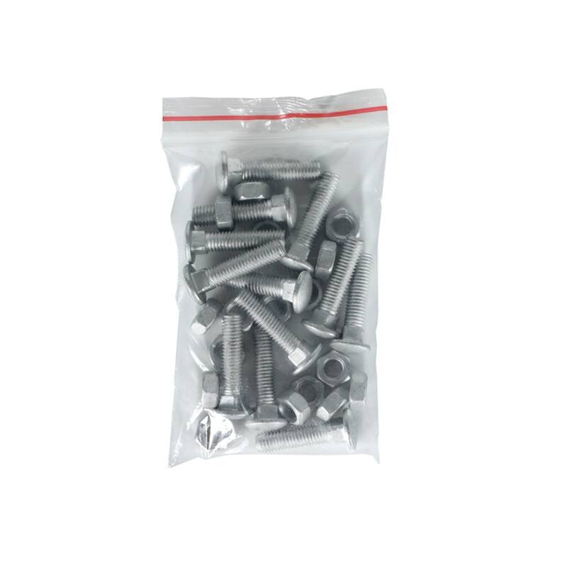 ALEKO DYI Steel Chain Link Fence Kit 4 X 50 Feet 9.5 Gauge Black