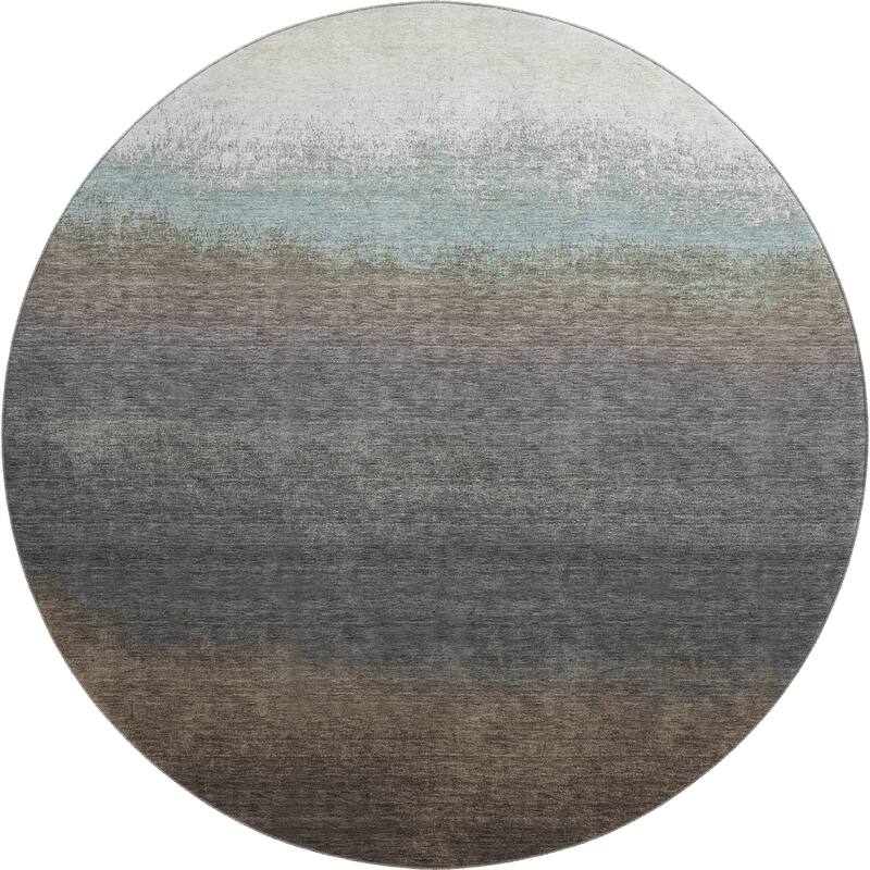 Premium Washable Super Soft Abstract Ombre Mayfield Rug