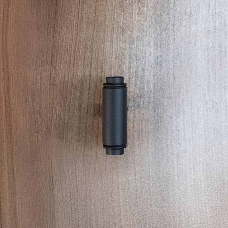 RK International Cylinder 1-13/16 Inch Bar Cabinet Knob