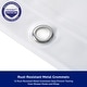 preview thumbnail 13 of 14, Kenney Microban Protected Heavyweight PEVA Shower Liner, 70" W x 72" H