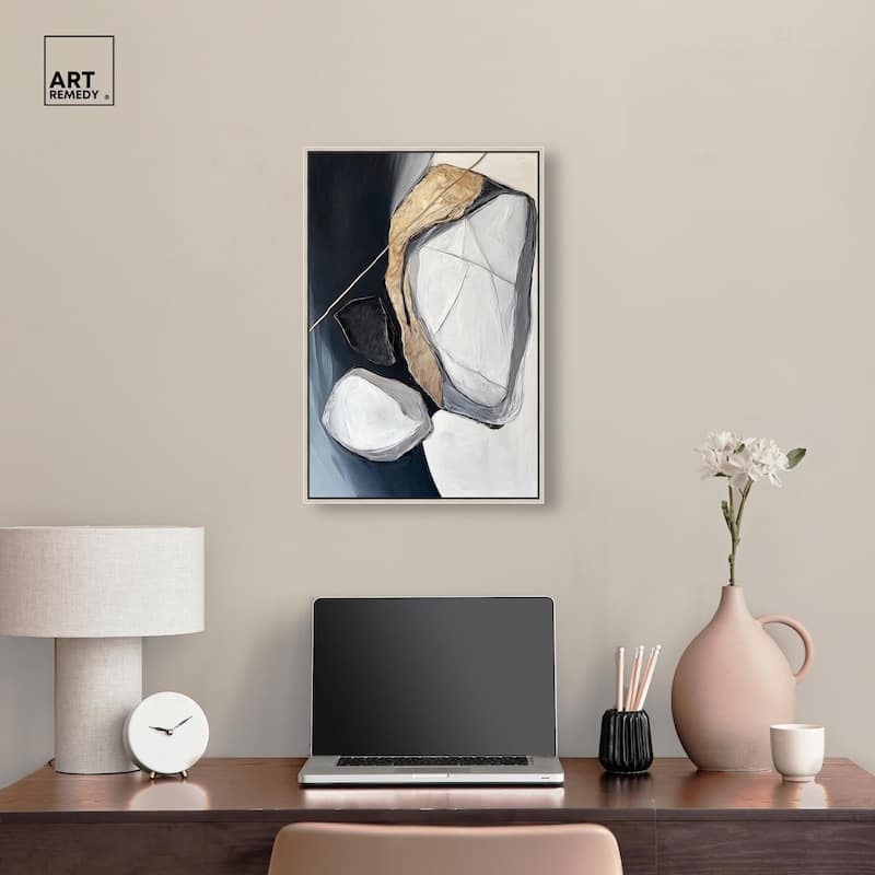 Earth's Treasures I Canvas by Art Remedy