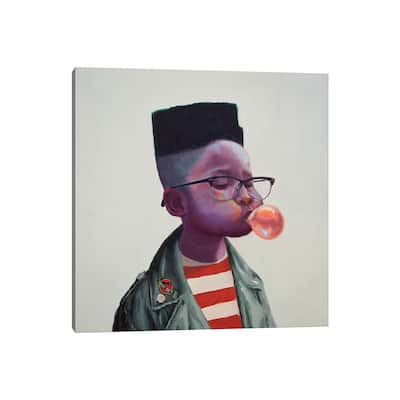iCanvas "What's The Next Song" by Alexander Grahovsky Canvas Print