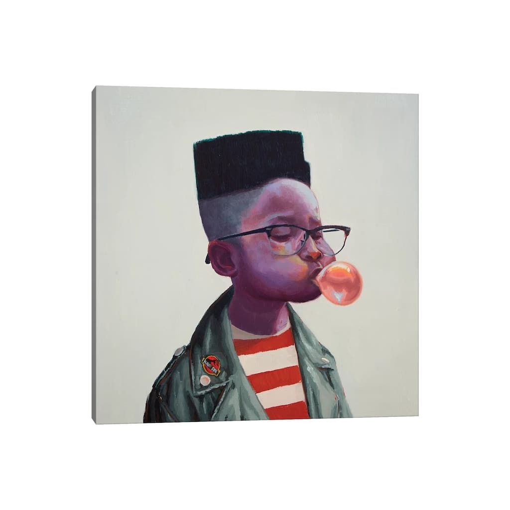 iCanvas "What's The Next Song" by Alexander Grahovsky Canvas Print