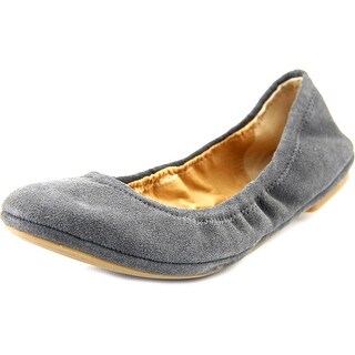 lucky suede flats