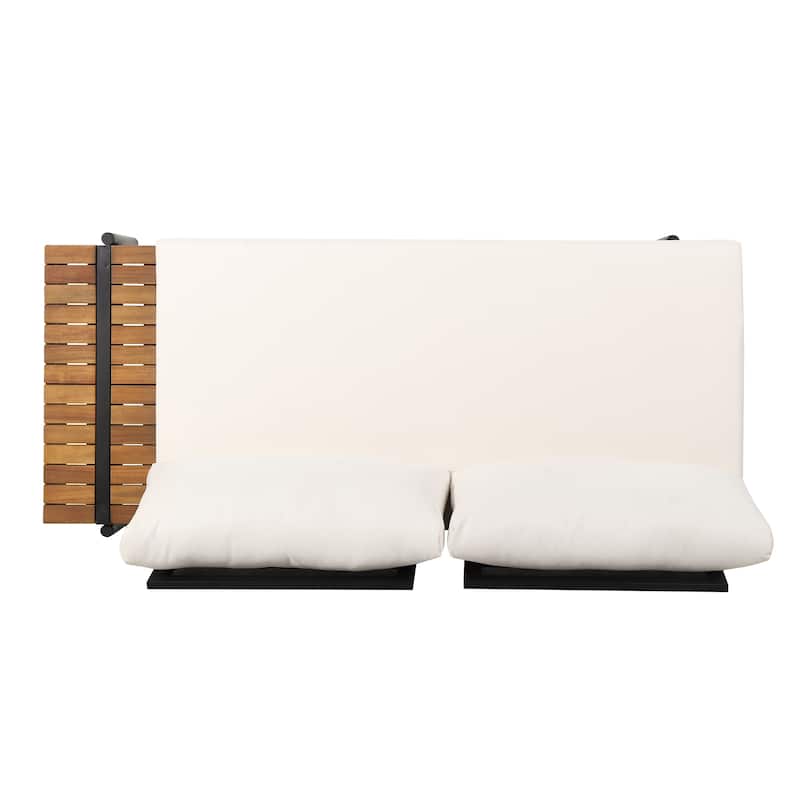 Outdoor 5 Seater Sectional Sofa Set