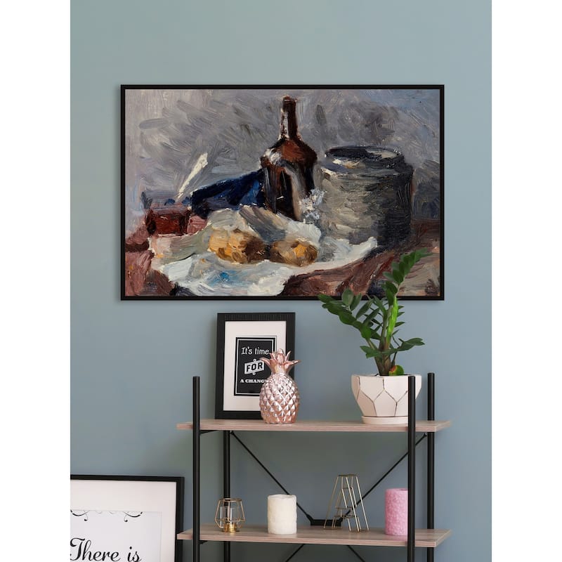 Thanks So Much Floater Framed Print on Canvas