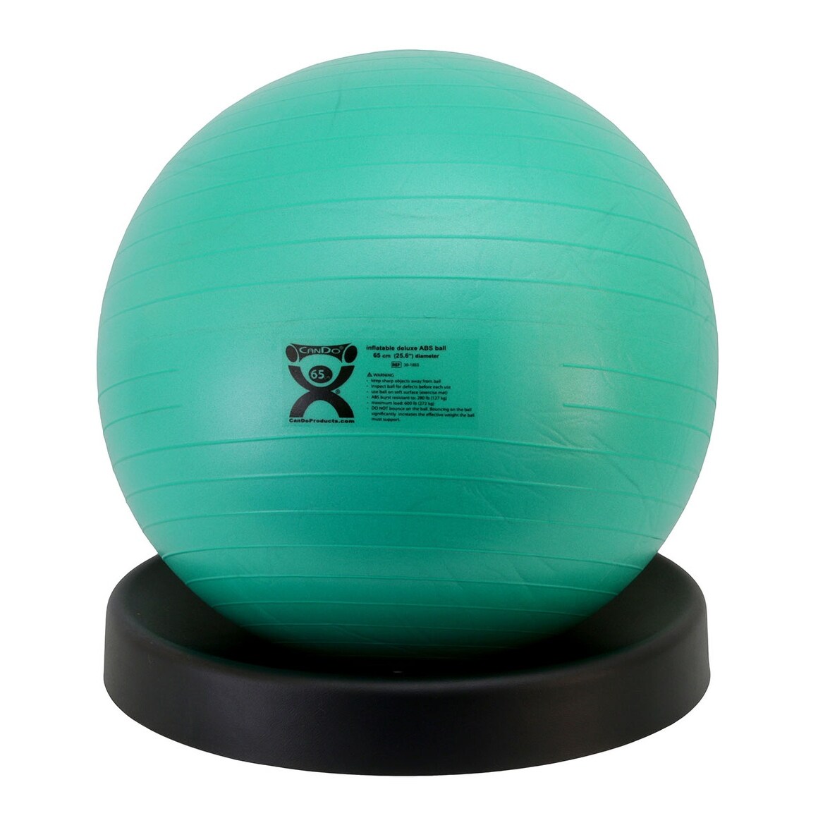 Inflatable Exercise Ball Accessory Stabilizer Base medium