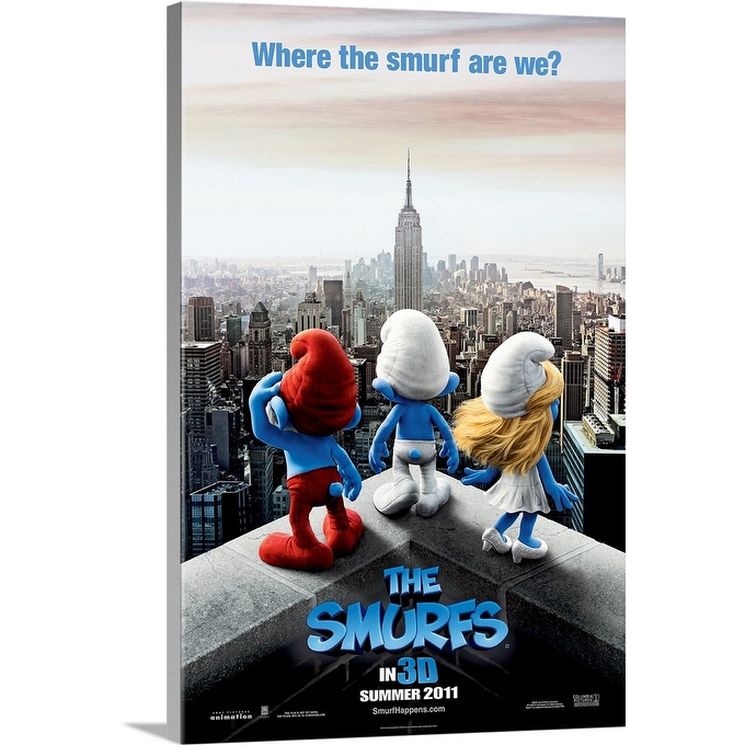 The Smurfs Movie Poster