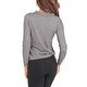 preview thumbnail 2 of 4, Cashmere Blend Grey V-Neck Sweater