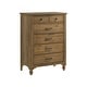 preview thumbnail 4 of 2, Highland 6-Drawer Chest, Sand Dune