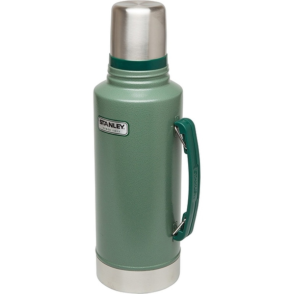 stanley black thermos