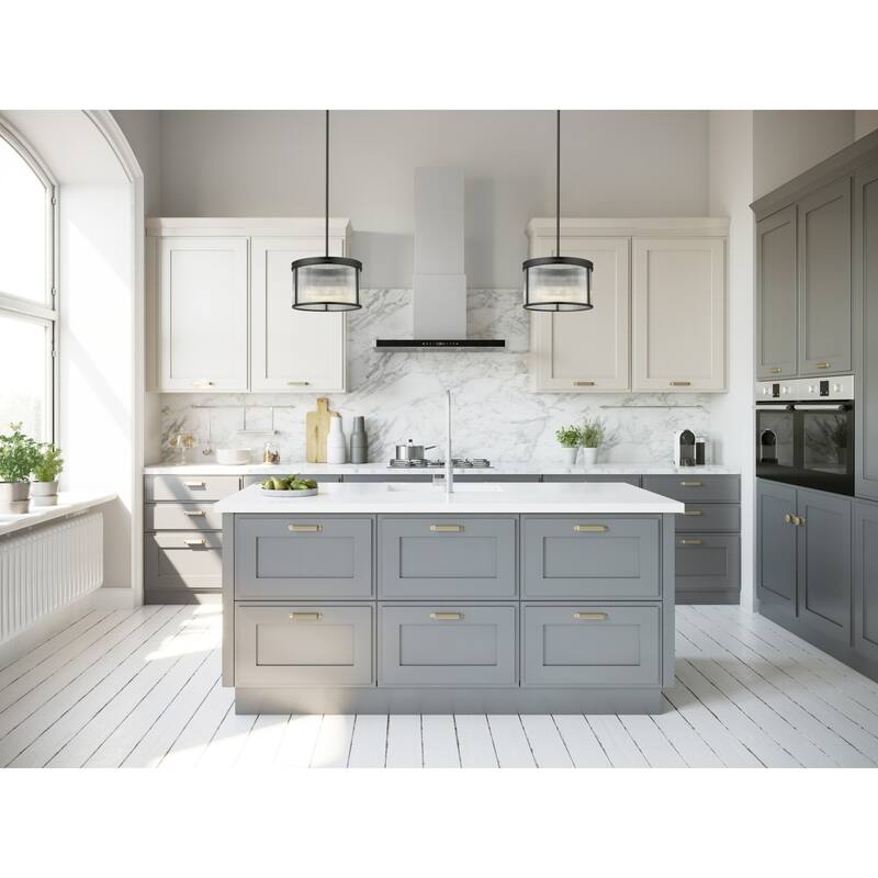 Z-Lite 7504P18 Carnaby 5 Light 19" Wide Pendant