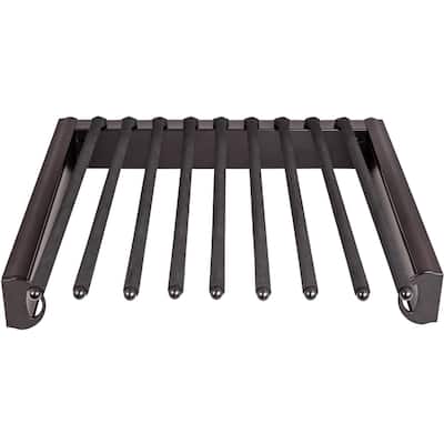 Hardware Resources 9 Hook Pull Out Pants Rack with Full Extension