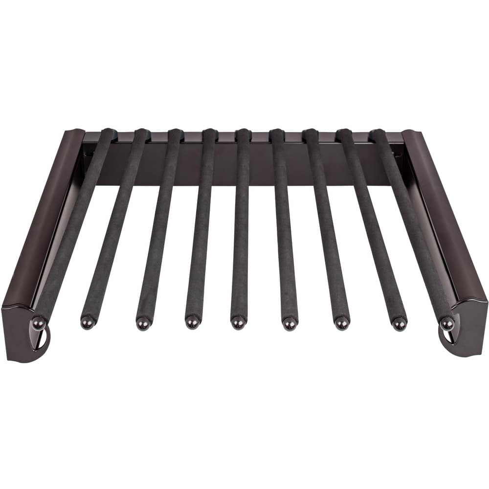 Hardware Resources 9 Hook Pull Out Pants Rack with Full Extension