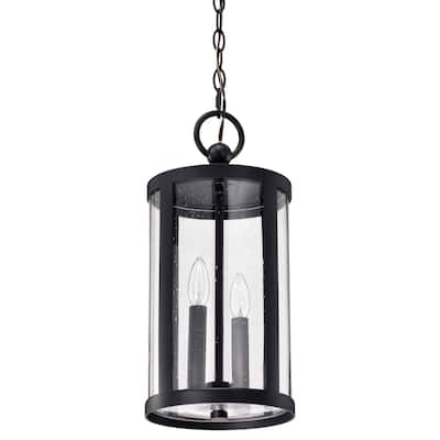 Nuvo Lighting 60/8115 Broadstone 2 Light 9" Wide Outdoor Mini Pendant