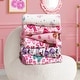 preview thumbnail 10 of 74, Juicy Couture 50"x70" Plush Kids Throw Blankets