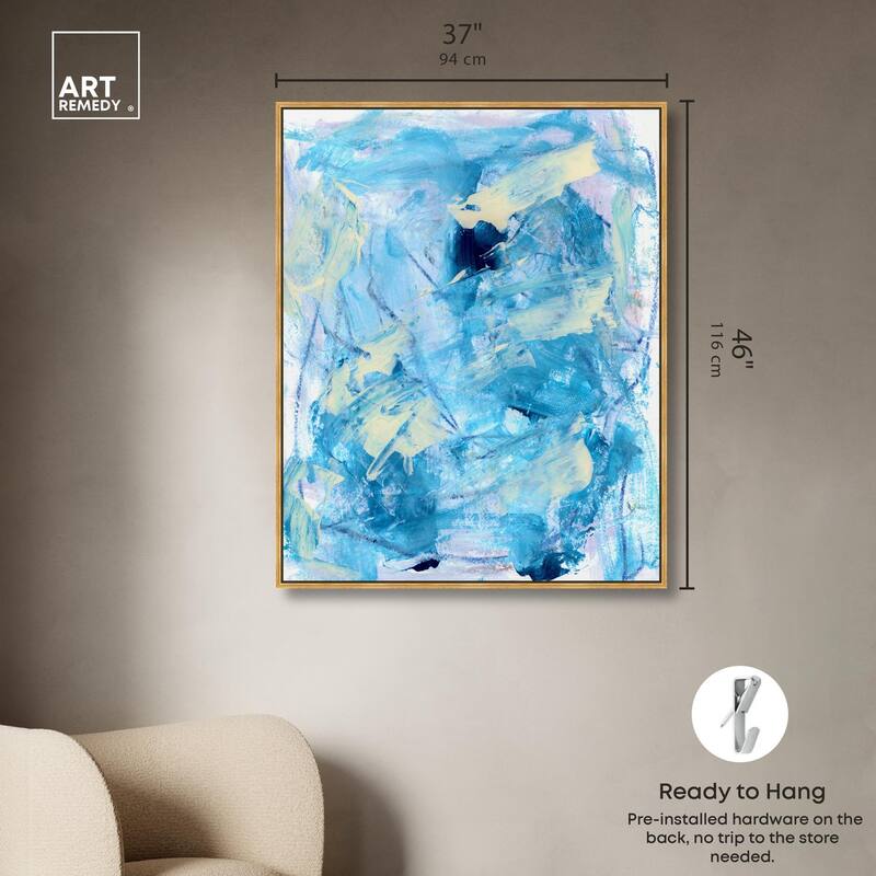 Frozen Symphony II Canvas by Art Remedy