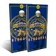 preview thumbnail 8 of 6, Nebraska State Flag 2.0 Outdoor Cornhole Board Set All-Weather 2x4 - Include ALL Accessories