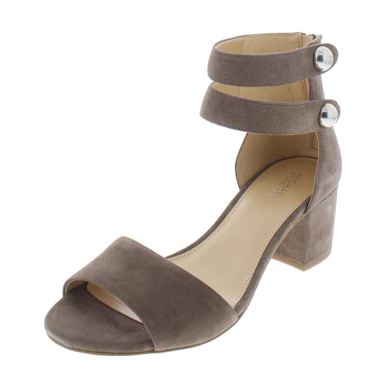 Shop Michael Michael Kors Womens Maisie Open Toe Casual Ankle
