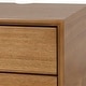 preview thumbnail 11 of 82, Nathan James Harper 2-Drawer Mid-Century Side Table