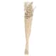 Option Cream/Chocolate - 7"W, 41"H