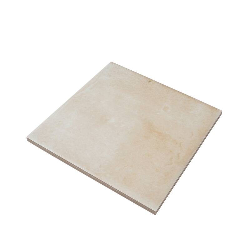 Zahara 6x6 Creamy off-white Porcelain Zellige Square Wall and Floor Tile (5.38 sq ft/case) - 22 Pack