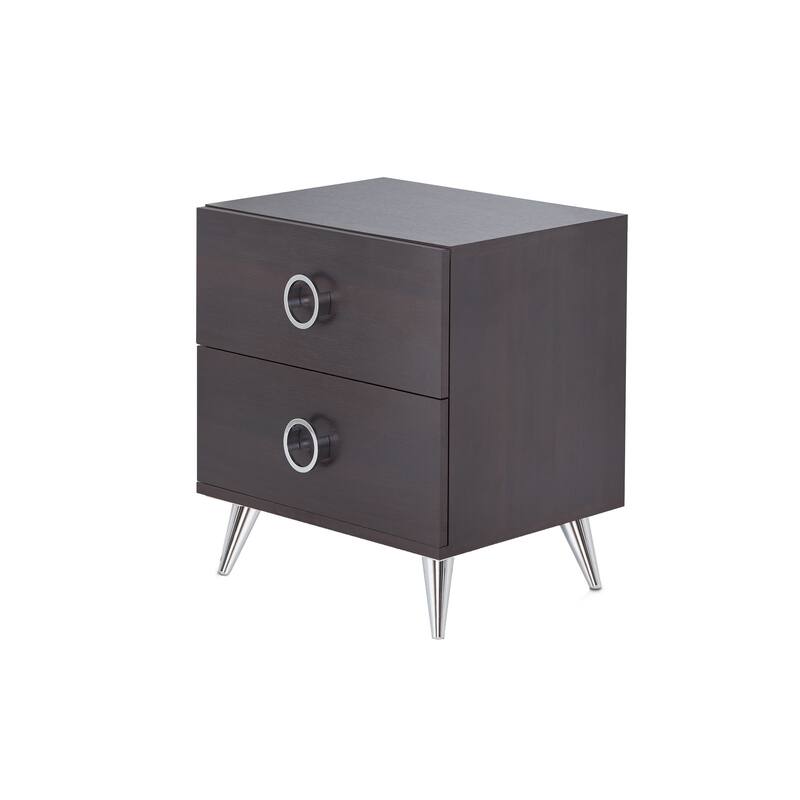 Porter 2-Drawer Rectangular Accent Table