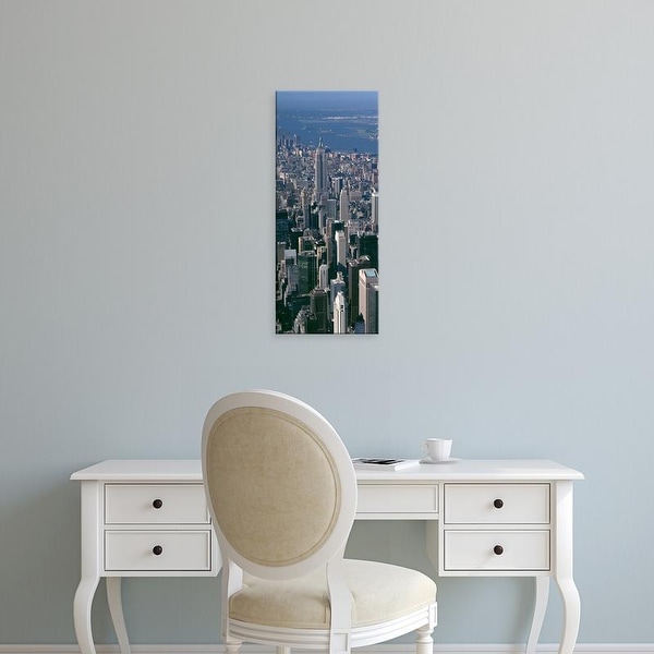 Easy Art Prints Panoramic Images's 'Midtown Manhattan Empire State Building New York City NY' Premium Canvas Art