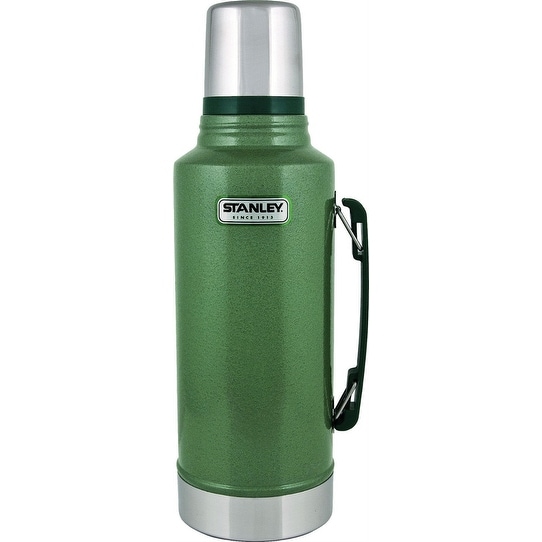 Stanley 10-01289-051 Classic Bottle, 1/2 Gallon, Stainless Steel
