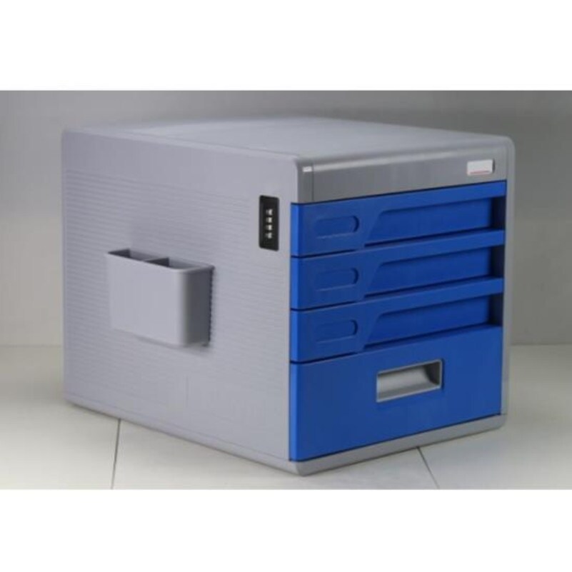 Shop Security File Cabinet Multi Drawer Filing Cabinet With Combination Lock 4 Drawer Overstock 27585290