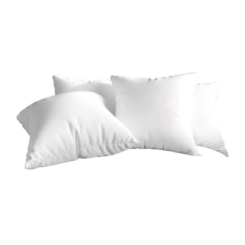 CraftPorch Minimalist 20" Decorative Pillow Inserts - Standard - Set of 4
