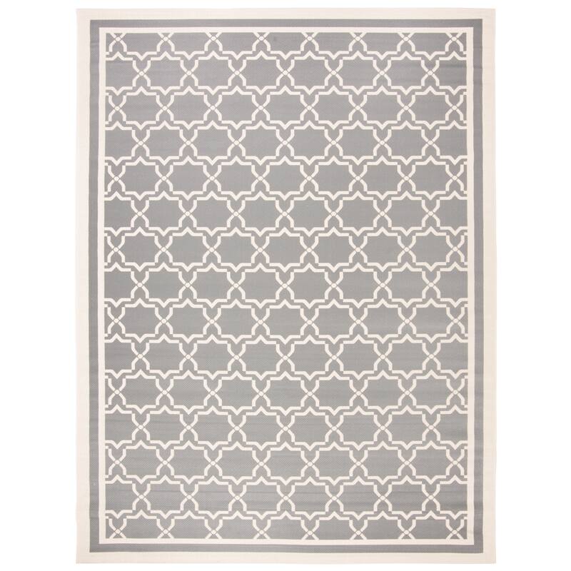SAFAVIEH Courtyard Thomasina Indoor/ Outdoor Waterproof Patio Backyard Rug