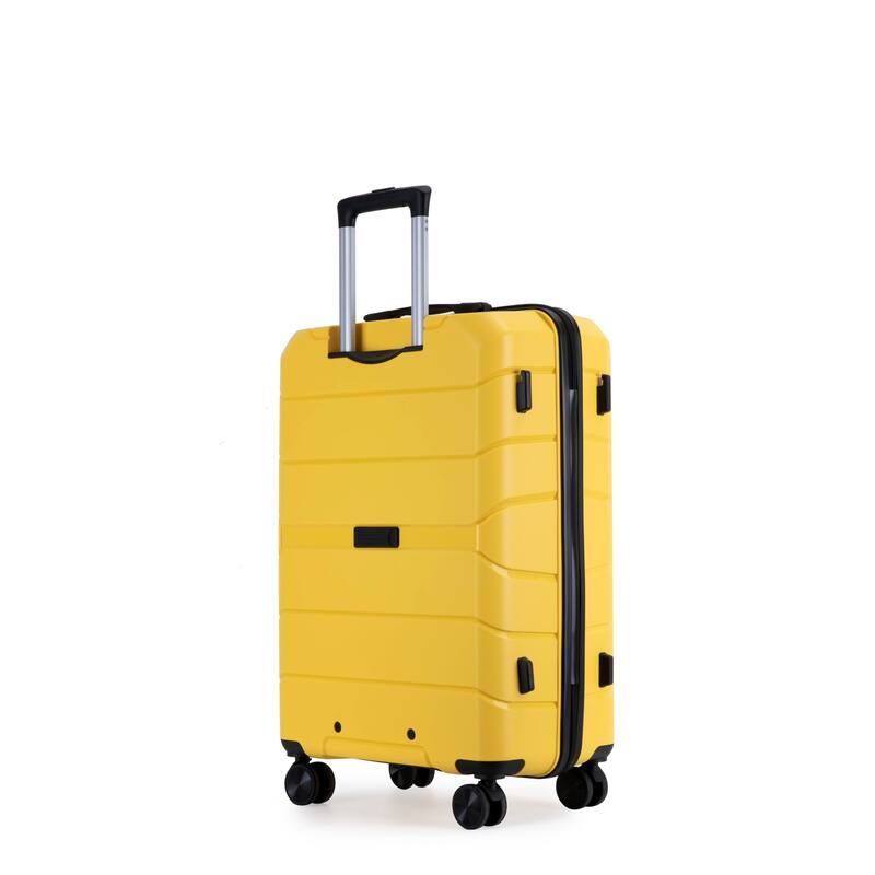 Merax 3 Piece High Quality Luggage Set, Hardshell Lightweight Durable Suitcase with TSA Lock and Spinner Wheels