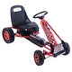 preview thumbnail 5 of 36, Costway 4 Wheels Kids Ride On Pedal Powered Bike Go Kart Racer Car - See Details