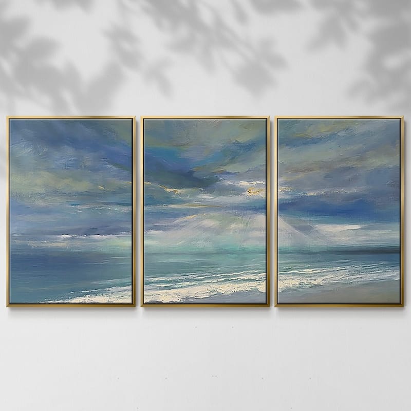 God Rays - Multi Piece Framed Canvas