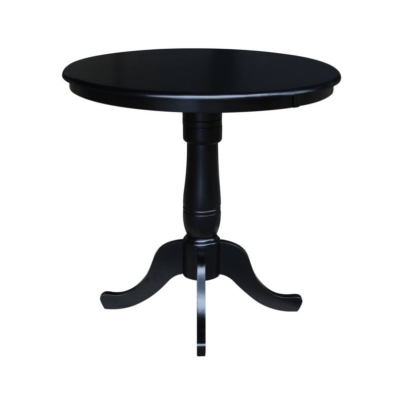 International Concepts Round Pedestal Table