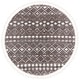preview thumbnail 116 of 117, SAFAVIEH Berber Fringe Shag Leatha Trellis Rug