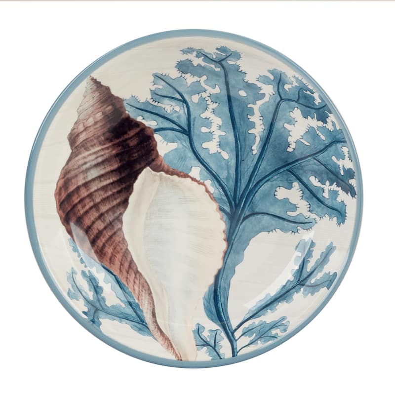 Certified International Beyond the Shore Serving Bowl - 13" Diam x 3"