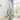 Nestfair 7 ft. Unlit Snow Flocked Artificial Christmas Tree with Realistic Tips